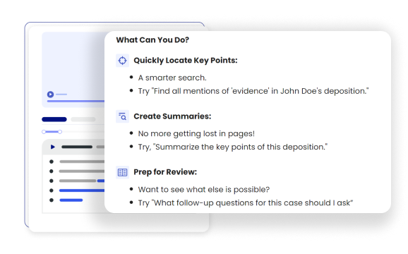 Instant Summaries illustration